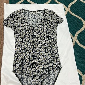 Floral bodysuit